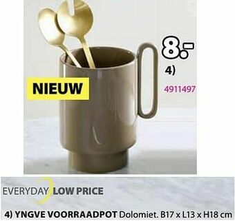 Yngve voorraadpot