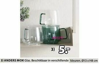 Jysk Anders mok aanbieding