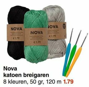 Nova katoen breigaren