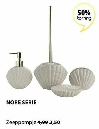 Jysk Nore zeeppompje aanbieding