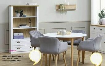 Jysk Markskel boekenkast aanbieding