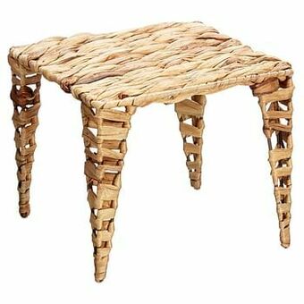 Kwantum Decoratietafel Zeegras Bruin aanbieding