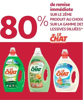 Auchan Le chat aanbieding