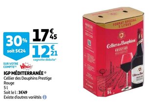 Auchan Igp mediterranee 5L aanbieding