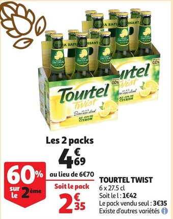 Tourtel twist