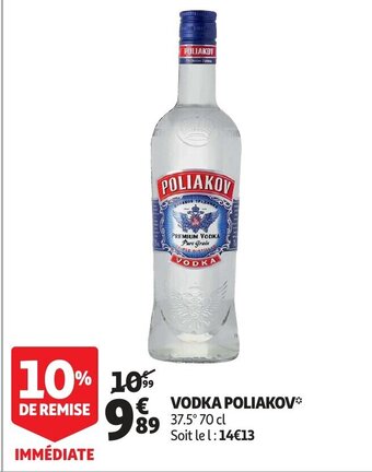 Auchan Vodka poliakov aanbieding