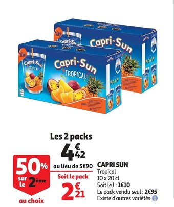 Capri sun
