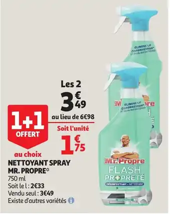 Net toyant spray mr, proper 750ml