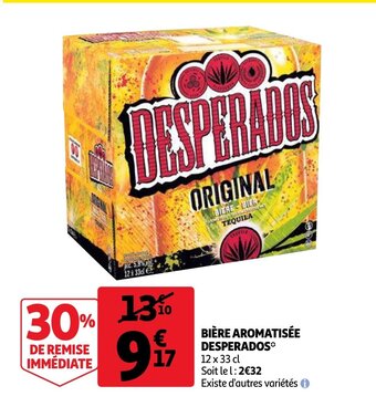 Auchan Biere aromatisee desperados aanbieding