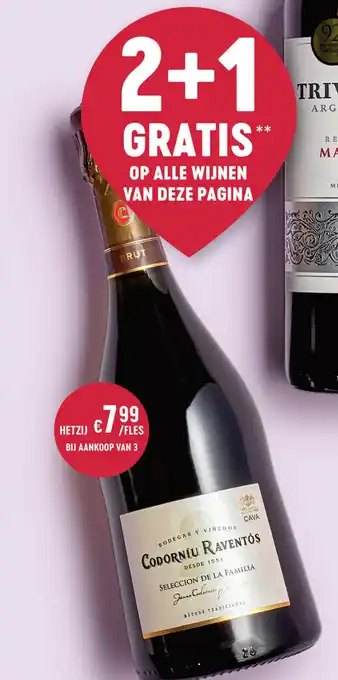 Delhaize Codorniu cava brut seleccion raventos aanbieding