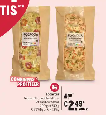 Focaccia 300g
