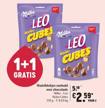 Delhaize Wafelblokjes omhuld met chocolade 150g aanbieding