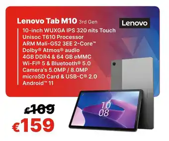 Lenovo Tab M10 3rd Gen