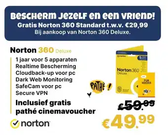 Norton 360 Deluxe