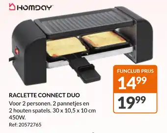 RACLETTE CONNECT DUO