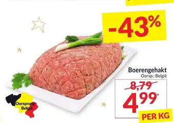 Intermarché Boerengehakt aanbieding