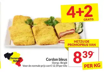 Intermarché Cordon bleus aanbieding