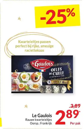 Intermarché le Gaulois aanbieding