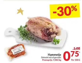 Intermarché Hammetje 100g aanbieding