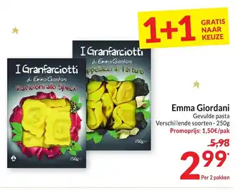Intermarché Emma Giordani aanbieding