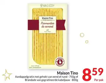 Intermarché Maison Tino aanbieding