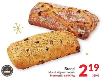 Intermarché Brood 330g aanbieding