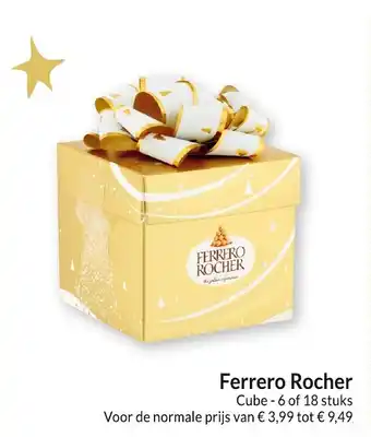 Intermarché Ferrero Rocher aanbieding
