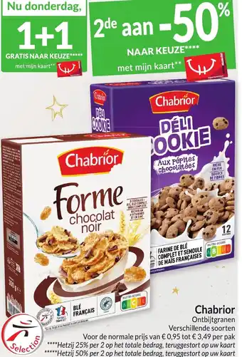 Intermarché Chabrior Ontbijtgranen aanbieding