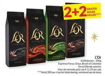 L'Or Koffiebonen 500g