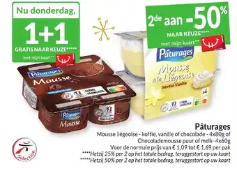 Intermarché Paturages aanbieding