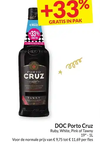 Intermarché DOC Porto Cruz Ruby aanbieding