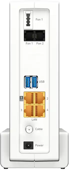 Coolblue Avm fritz!box 6690 kabel international aanbieding