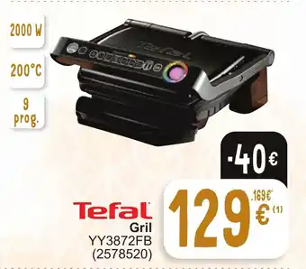 Cora Gril YY3872FB 2000W aanbieding