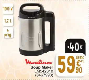 Cora Soup Maker LM542810 1000W aanbieding