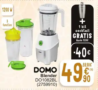 Cora Blender DO1082BL aanbieding