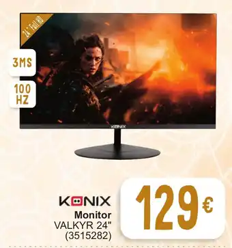 Cora KONIX Monitor VALKYR 24 aanbieding