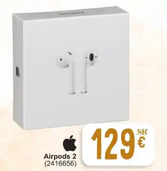 Cora Airpods 2 aanbieding