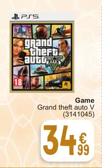 Cora Game Grand theft auto V aanbieding