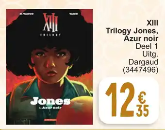 Cora XIII Trilogy Jones, Azur noir Deel 1 aanbieding