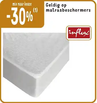Cora Geldig op matrasbeschermers aanbieding