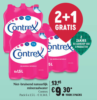 Delhaize Niet-bruisend natuurlijk mineraalwater aanbieding