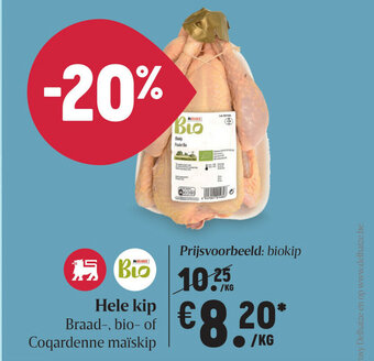 Delhaize Hele kip aanbieding