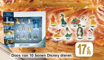 Cora Doos van 10 bonen disney dieren aanbieding