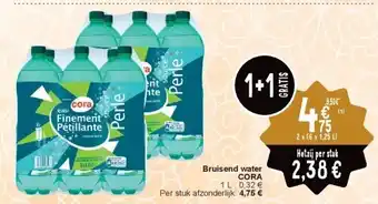 Cora Bruisend water cora aanbieding