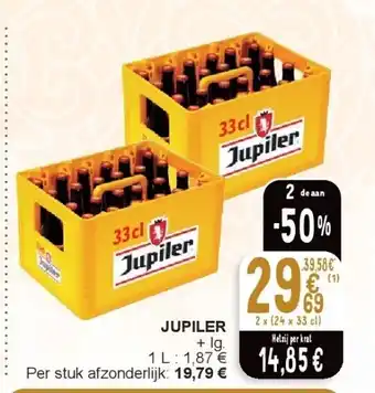 Cora Jupiler aanbieding