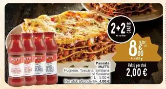 Cora Passata mutti aanbieding