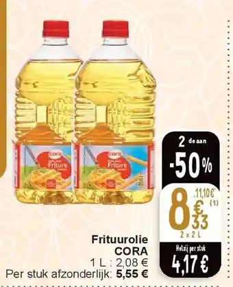 Cora Frituurolie cora aanbieding