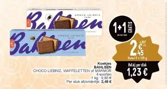 Cora Koekjes bahlsen aanbieding