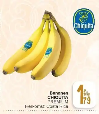 Cora Bananen chiquita premium aanbieding