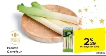 Carrefour Preiwit carrefour aanbieding